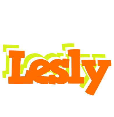 Lesly healthy logo