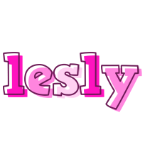 Lesly hello logo