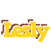 Lesly hotcup logo