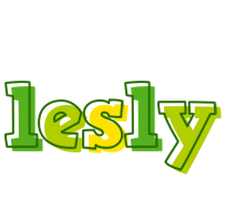 Lesly juice logo