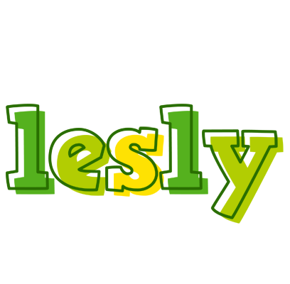 Lesly juice logo