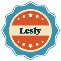 Lesly labels logo