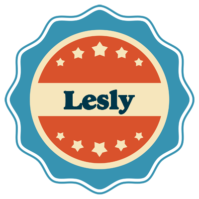 Lesly labels logo