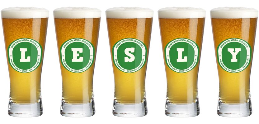 Lesly lager logo