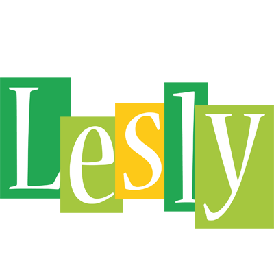 Lesly lemonade logo