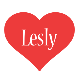 Lesly love logo