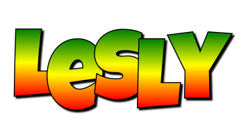 Lesly mango logo