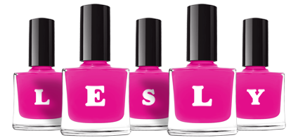 Lesly nails logo