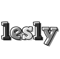 Lesly night logo