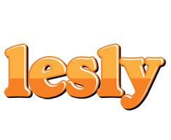 Lesly orange logo