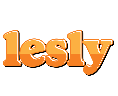 Lesly orange logo