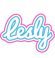 Lesly outdoors logo
