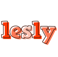 Lesly paint logo