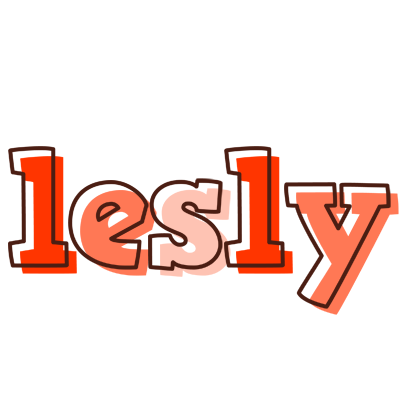 Lesly paint logo