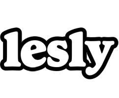 Lesly panda logo