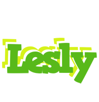 Lesly picnic logo