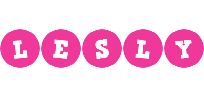 Lesly poker logo