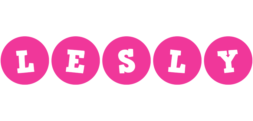 Lesly poker logo