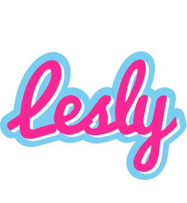 Lesly popstar logo