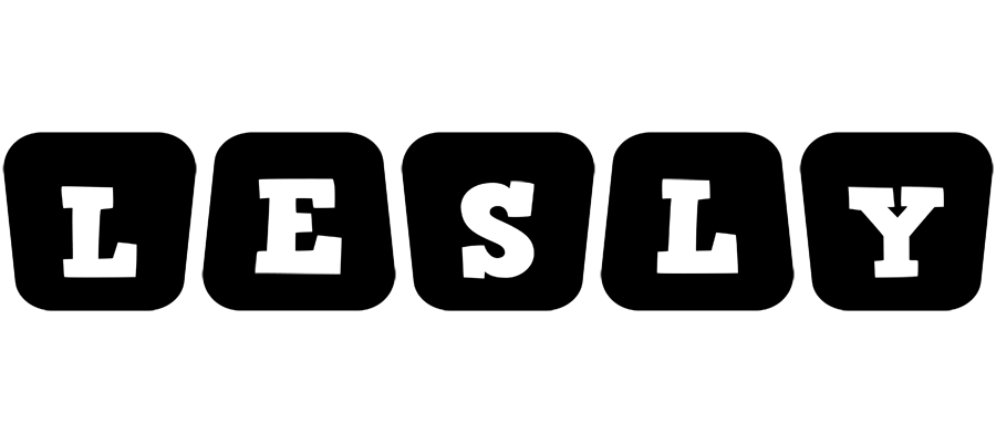Lesly racing logo