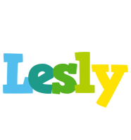 Lesly rainbows logo