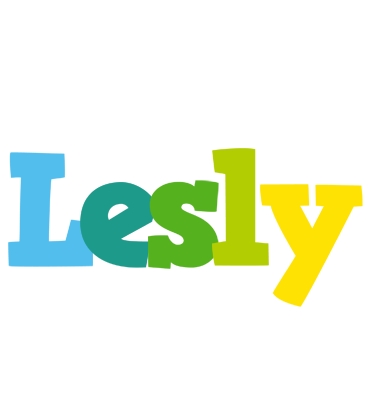 Lesly rainbows logo