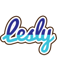 Lesly raining logo