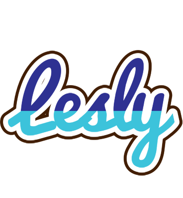 Lesly raining logo