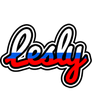 Lesly russia logo