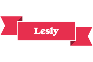 Lesly sale logo