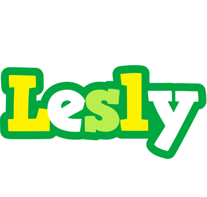Lesly soccer logo
