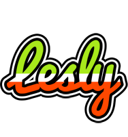 Lesly superfun logo