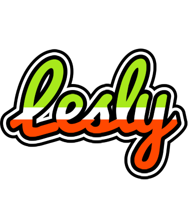 Lesly superfun logo