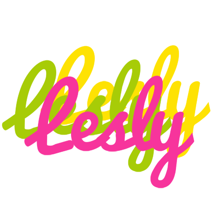 Lesly sweets logo