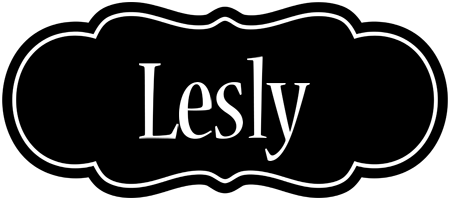 Lesly welcome logo