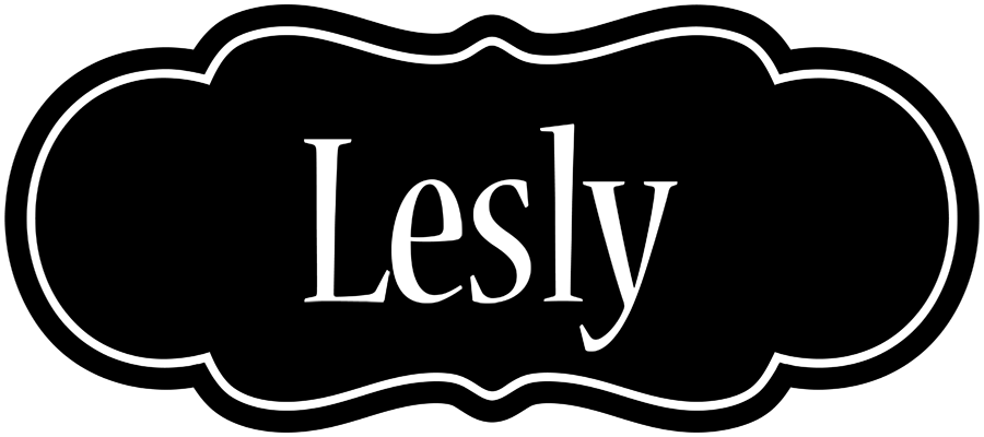Lesly welcome logo