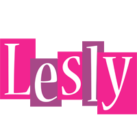 Lesly whine logo
