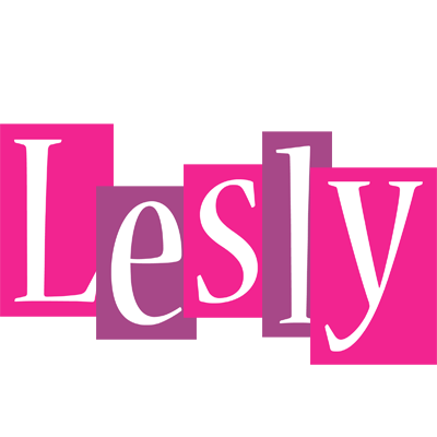 Lesly whine logo