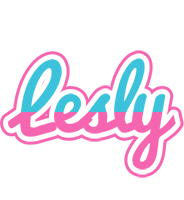 Lesly woman logo