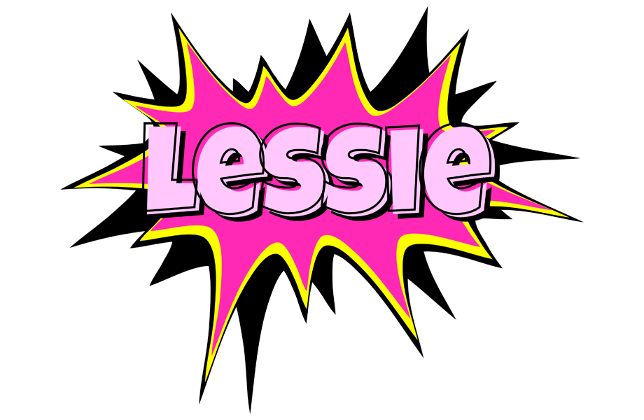 Lessie badabing logo