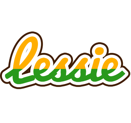 Lessie banana logo