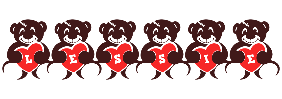 Lessie bear logo