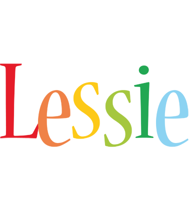 Lessie birthday logo