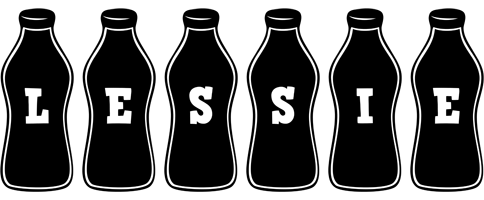 Lessie bottle logo