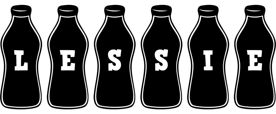 Lessie bottle logo