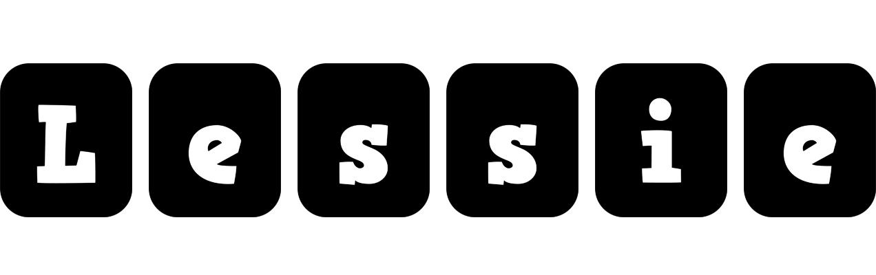 Lessie box logo