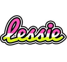 Lessie candies logo