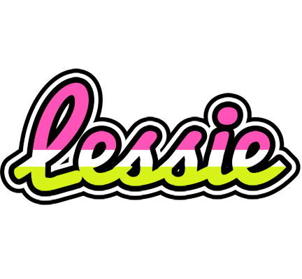 Lessie candies logo