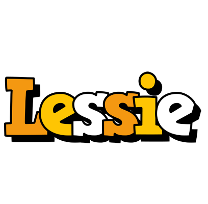 Lessie cartoon logo
