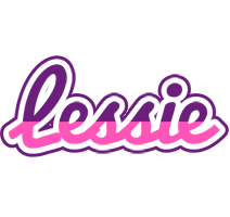 Lessie cheerful logo